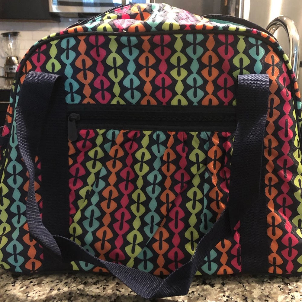 Brand new Thirty One small duffle bag